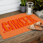 Wavy Cancer Outdoor Rug Gallery Image 2