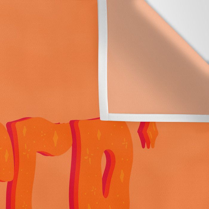 Wavy Cancer Wall Tapestry Gallery Image 3