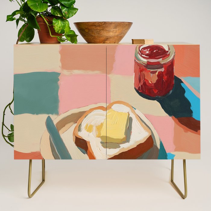 Morning Toast Credenza Gallery Image 1