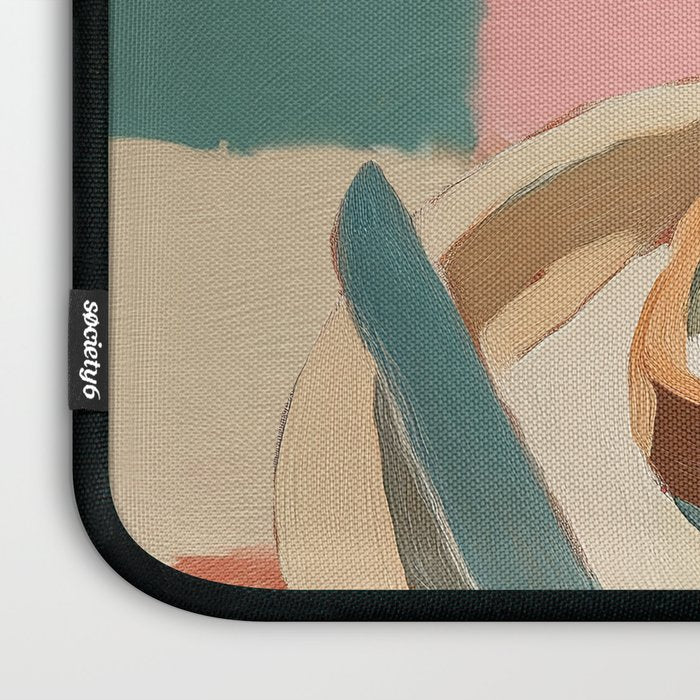 Morning Toast Laptop Sleeve Gallery Image 3