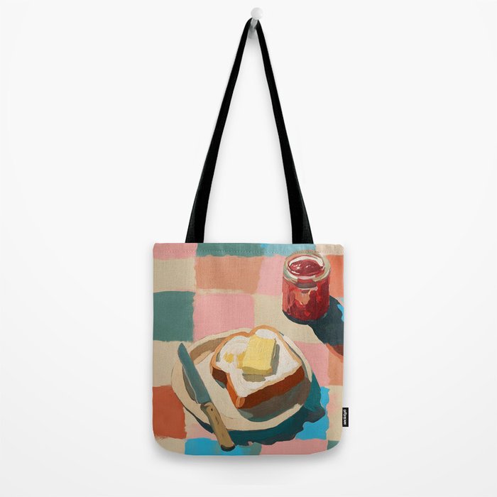 Morning Toast Tote Bag Gallery Image 2