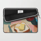 Morning Toast Laptop Sleeve Gallery Image 2