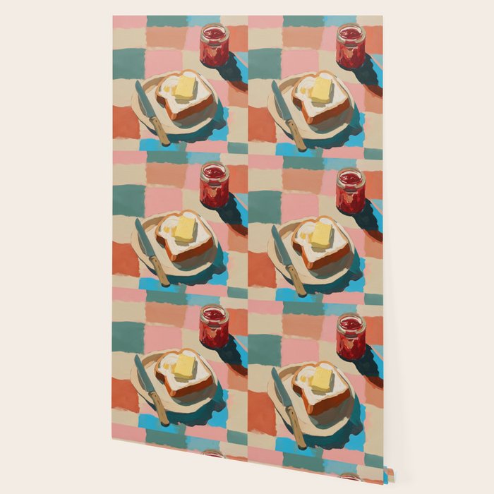 Morning Toast Wallpaper Gallery Image 2