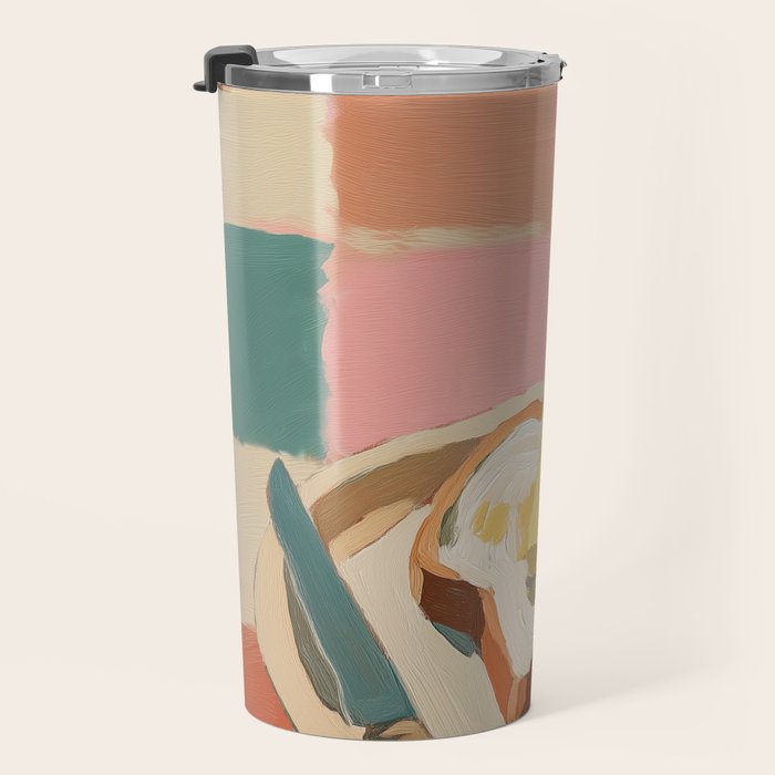 Morning Toast Travel Mug Gallery Image 3