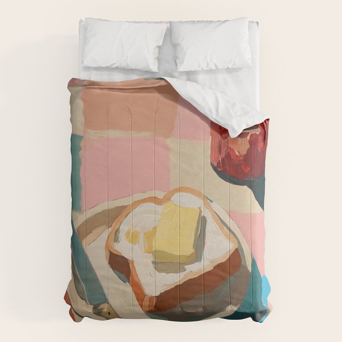 Morning Toast Comforter Gallery Image 1