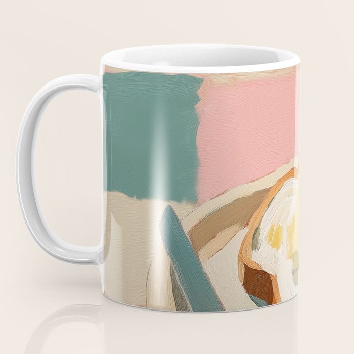 Morning Toast Coffee Mug Gallery Image 3