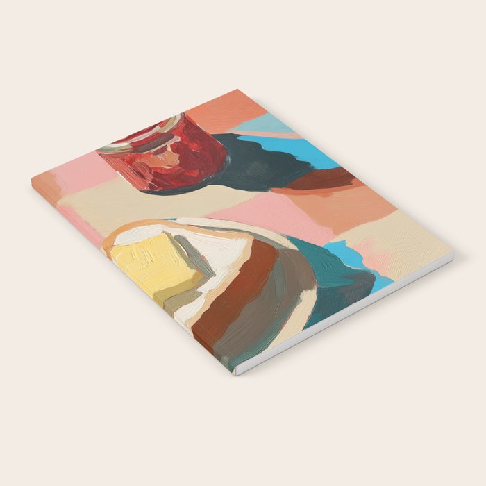 Morning Toast Notebook Gallery Image 1
