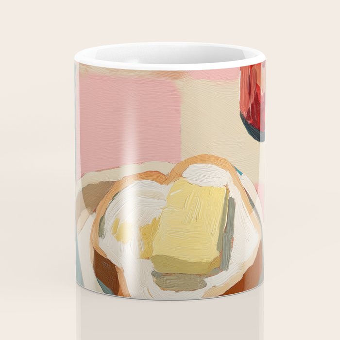 Morning Toast Coffee Mug Gallery Image 4