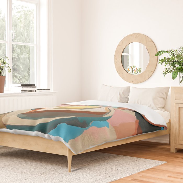 Morning Toast Duvet Cover Gallery Image 2