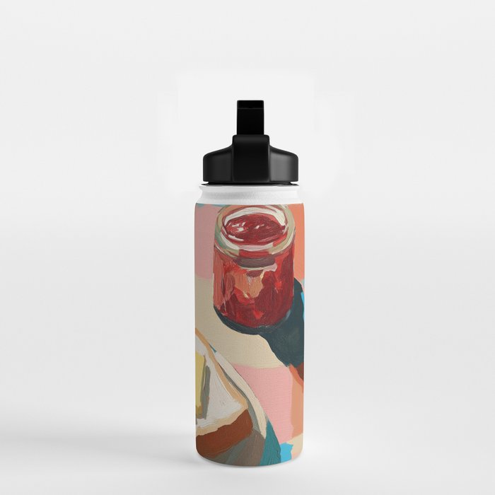 Morning Toast Water Bottle Gallery Image 2