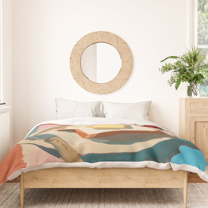 Morning Toast Duvet Cover Gallery Image 3