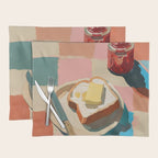 Morning Toast Placemat Gallery Image 1