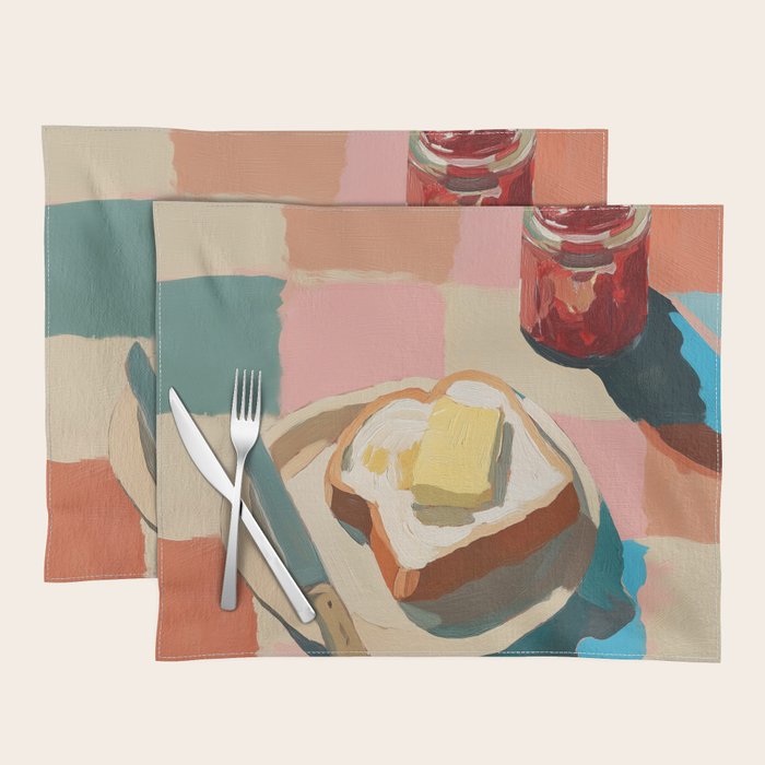 Morning Toast Placemat Gallery Image 1