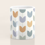 Spring Tulips XI Natural Multicolor Mid Century Flowers Coffee Mug Gallery Image 4