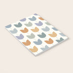 Spring Tulips XI Natural Multicolor Mid Century Flowers Notebook Gallery Image 3