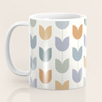 Spring Tulips XI Natural Multicolor Mid Century Flowers Coffee Mug Gallery Image 3