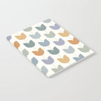 Spring Tulips XI Natural Multicolor Mid Century Flowers Notebook Gallery Image 2