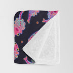 Fairy shrimp Throw Blanket Gallery Image 3