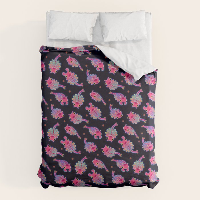 Fairy shrimp Duvet Cover Gallery Image 6