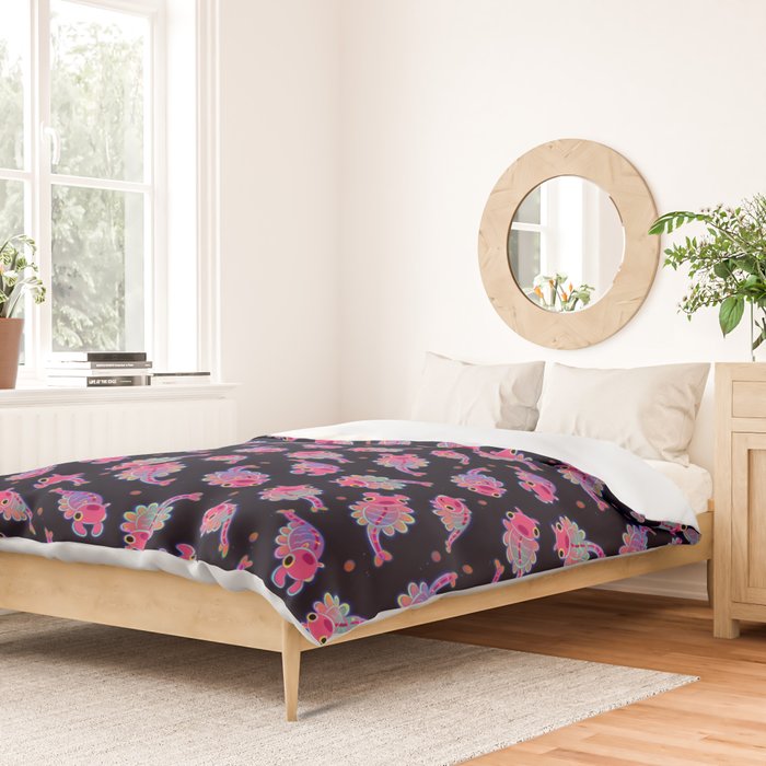 Fairy shrimp Duvet Cover Gallery Image 2