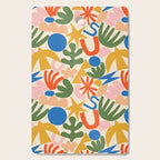 Abstract organic nature shape art pattern Cutting Board Gallery Image 1