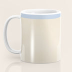Minimal sand beach with seagulls Coffee Mug Gallery Image 3