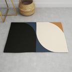 Almond Abstract II Rug Gallery Image 1