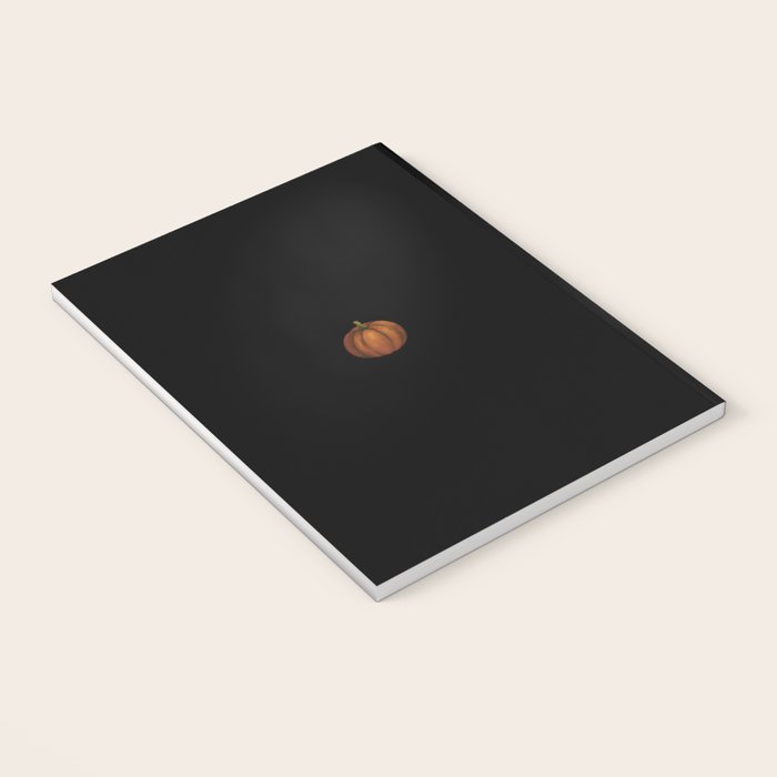 The Black Cat on Halloween Night Notebook Gallery Image 3