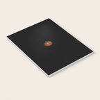 The Black Cat on Halloween Night Notebook Gallery Image 3