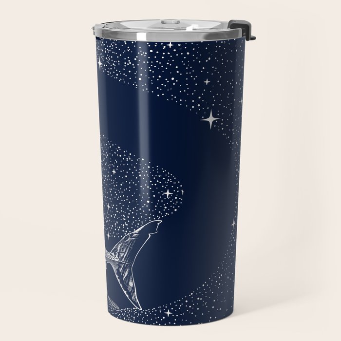 Starry Shark Travel Mug Gallery Image 2