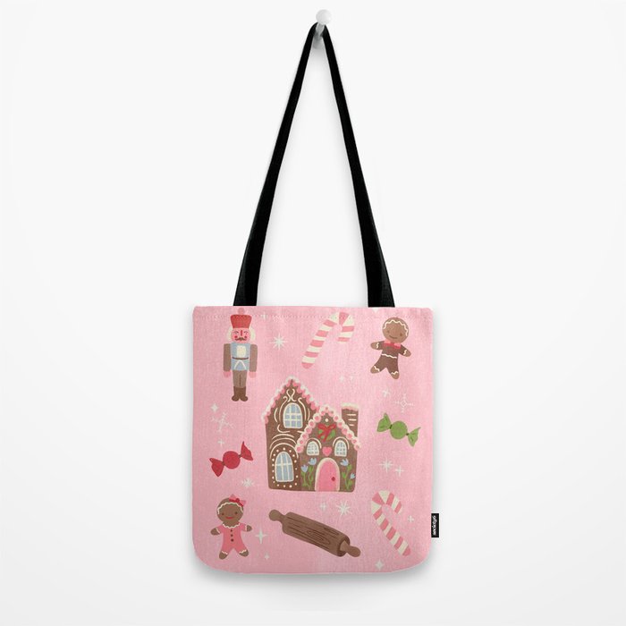 Retro Christmas Baking Wonderland Tote Bag Gallery Image 2