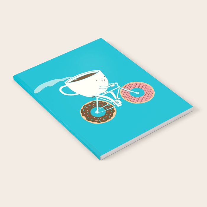 Coffee and Donuts Notebook Gallery Image 2