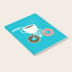 Coffee and Donuts Notebook Gallery Image 2