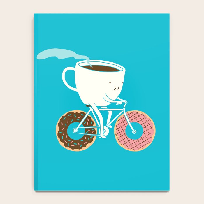 Coffee and Donuts Notebook Gallery Image 4