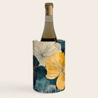 Floral Navy Honey Wine Chiller Gallery Image 1