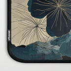 Floral Navy Honey Laptop Sleeve Gallery Image 3