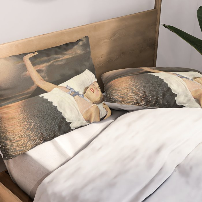 Lights out! It's bed time Pillow Sham Gallery Image 2