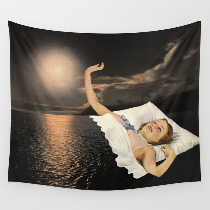 Lights out! It's bed time Wall Tapestry Gallery Image 1