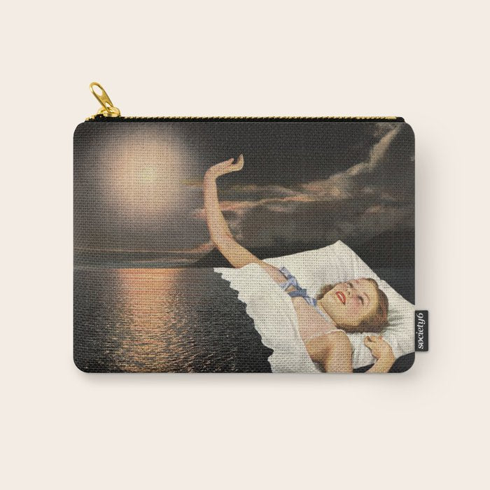 Lights out! It's bed time Carry All Pouch Gallery Image 1