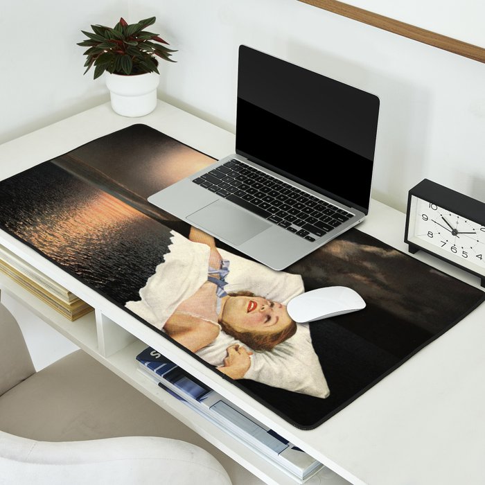 Lights out! It's bed time Desk Mat Gallery Image 2