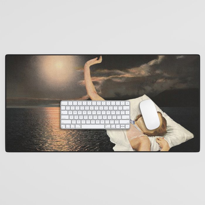 Lights out! It's bed time Desk Mat Gallery Image 1