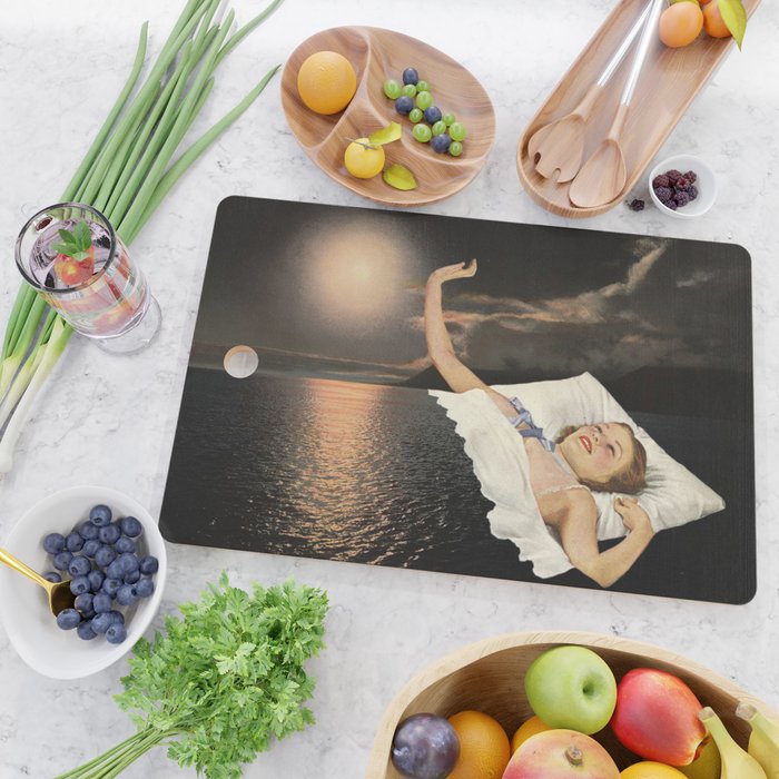 Lights out! It's bed time Cutting Board Gallery Image 2