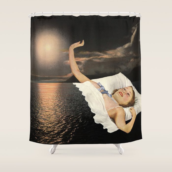 Lights out! It's bed time Shower Curtain Gallery Image 1