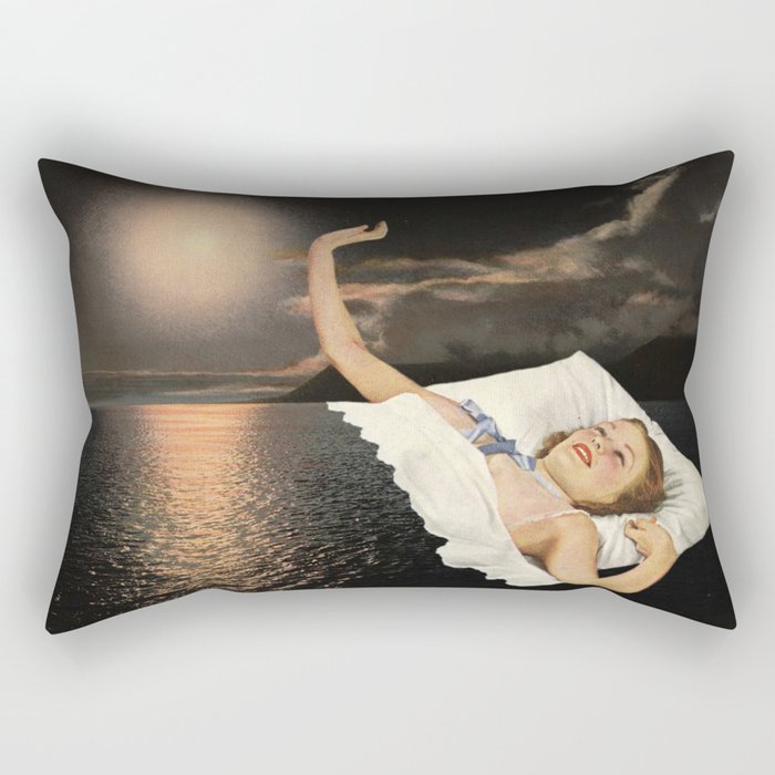Lights out! It's bed time Rectangular Pillow Gallery Image 1