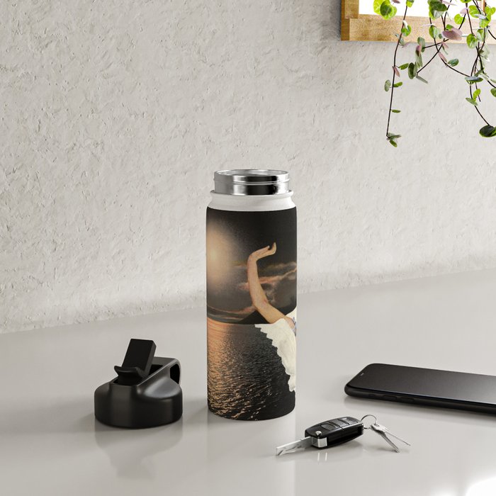 Lights out! It's bed time Water Bottle Gallery Image 4