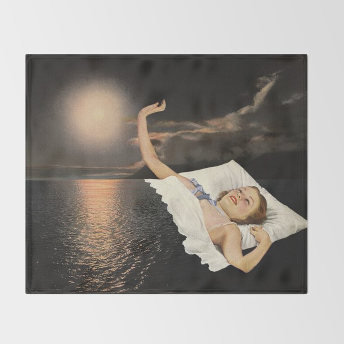 Lights out! It's bed time Throw Blanket Gallery Image 2