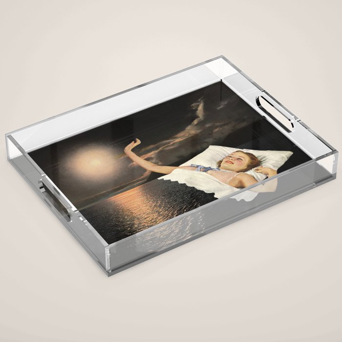 Lights out! It's bed time Acrylic Tray Gallery Image 1