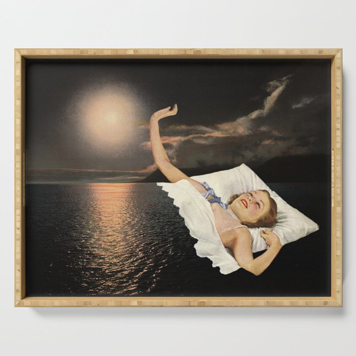 Lights out! It's bed time Serving Tray Gallery Image 1