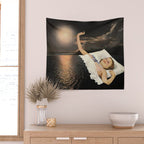 Lights out! It's bed time Wall Tapestry Gallery Image 2