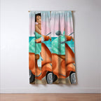 Seaside Reverie Window Curtain Gallery Image 3